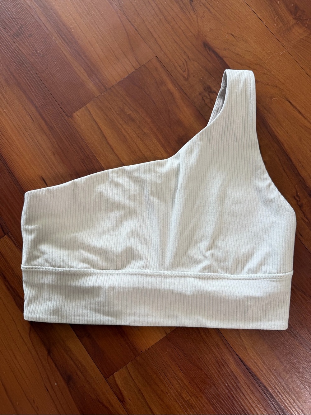 Lululemon one shoulder sports bra
